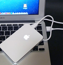 Apple laptop hard disk